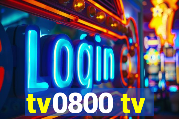 tv0800 tv